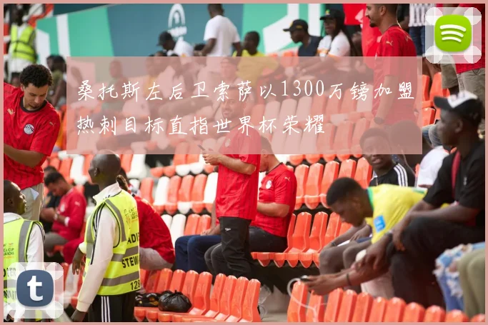 桑托斯左后卫索萨以1300万镑加盟热刺目标直指世界杯荣耀