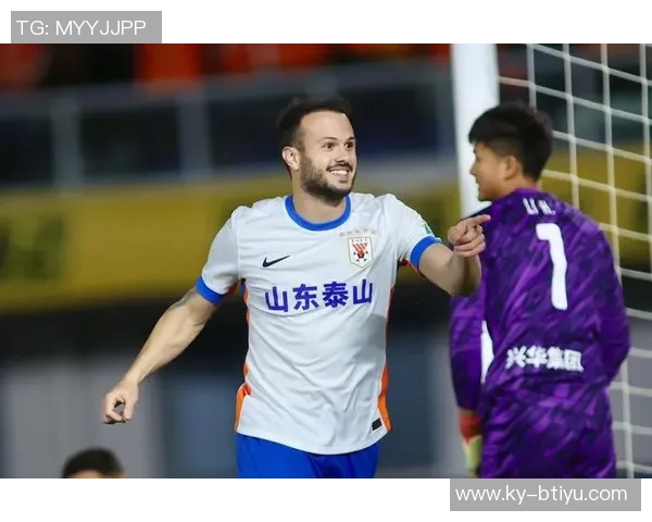 山东泰山外援卡扎伊什维利荣膺中超九十月最佳球员称号 山东泰山外援卡扎伊什维利荣膺中超九十月最佳球员称号